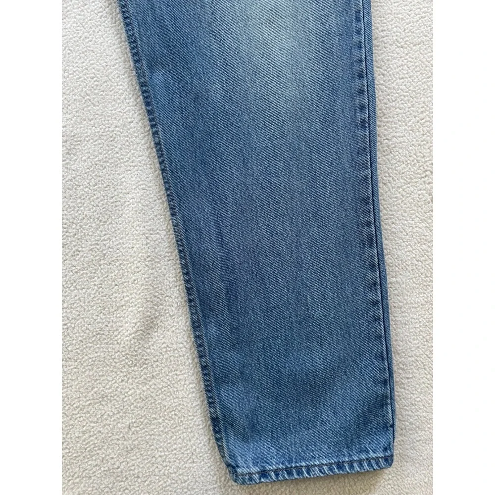 Vintage Made In USA Blue Sky Denim Co Mens 36x32 (33x30) Jeans 100% Cotton Rigid